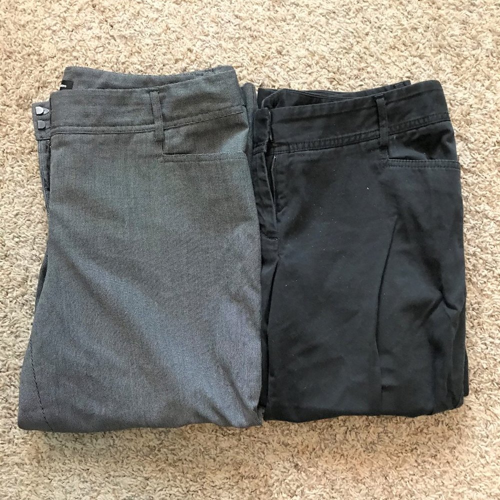 WOMENS EXPRESS DESIGN STUDIO CAPRI PANTS SIZE 12